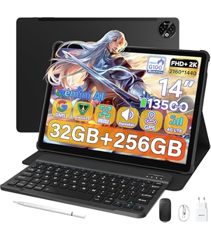 Amazon.co.jp: MESWAO B3por Android 14 タブレット 15.6インチ